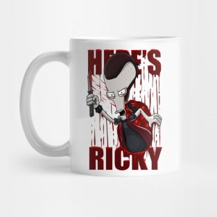 HERE'S RICKY Mug